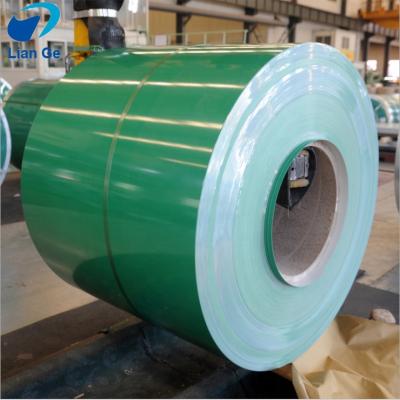 China Making Pipes Liange Gl Gi PPGI PPGL Prepainted Galvalume Hot Dipped / Galvanized Color Coated Steel Coil zu verkaufen