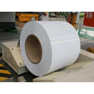 China Making Pipes Liange RAL Color Coated Steel Coil Painted DX51D Galvanized Steel Coil Metal PPGI PPGL zu verkaufen