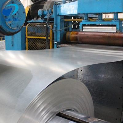 China Pipe making LianGe SPCC high quality DX52D steel coil 0.3mm gi steel coil used to cover sheet for sale