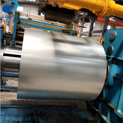 China Pipe Making LianGe 0.12-3.5mm Thickness Hot Selling Zinc Coated Carbon Steel Galvanized Steel Coil for sale