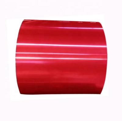 China Making Pipes Liange Colored Prepainted Galvanized Steel Coil Color Coated Steel Stainless Steel Z181-Z275 en venta