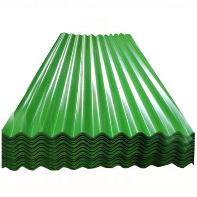 China Liange color coated roof tiles PPGI corrugated zinc roofing sheet / galvanized steel plate. Reel Te koop