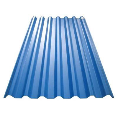 China Liange Colorful GI PPGI PPGL Lightweight Coated Corrugated Galvanized Steel Roofing Sheet Tiles Plate. Reel Te koop