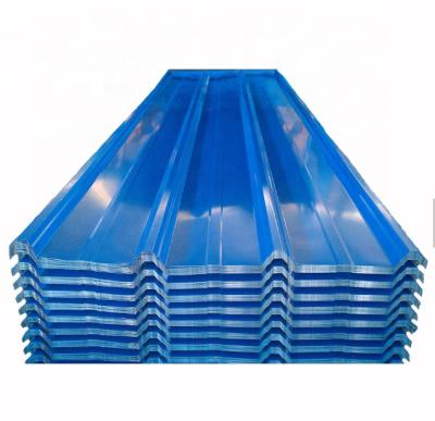 China Cheap Prepainted Aluzinc GI GL PPGI PPGL LianGe Zinc Roofing Steel Corrugated Sheet Metal Sheets Aluminum Roof Sheet Te koop