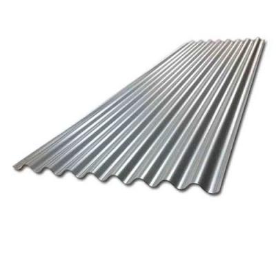 China SS304 1.4301 304J1 Roof Tiles Stainless Steel Corrugated Steel Sheet Roof Covering Sheet Te koop