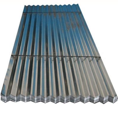 China Buil House Galvanized Roof Sheet 22 Gauge Corrugated Steel Sheet Gi Iron Roofing Sheet en venta