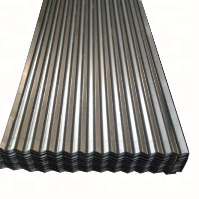 Cina Cheap corrugated roof sheet sheets galvanized zinc steel roof price for building construction structure in vendita