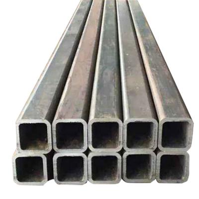 Chine LianGe ASTM Liquid Steel Ms Profile Square Pipe Tube Galvanized Square And Rectangular Steel Pipe à vendre