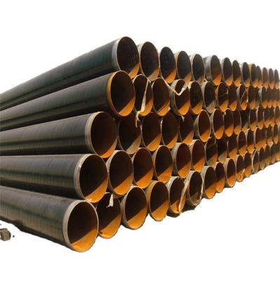 China Natural gas api 5l x70 lsaw pipe carbon steel pipe / seamless tube diesel tube Te koop