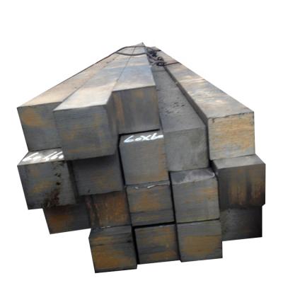 China Liange A36 hot rolled 1 inch mill finish carbon steel square bar at 12 inch. of length round square flat hexagon irregular bar for sale