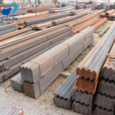 China Wall Construction Liange ASTM A36 Hot Rolled Structural Steel Angle Bar zu verkaufen