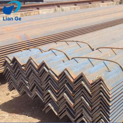 Chine Wall Construction Liange ASTM A572 Hot Rolled Steel Angle Bar With High Strength Low Alloy à vendre