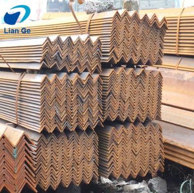 China Construction Liange ASTM Hot Rolled A529 - 50 Carbon Wall - Manganese Steel Angle Iron Bar à venda