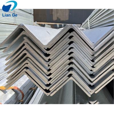 China Wall Building Liange Hot Rolled Annealed Pickled And Blown Drawn Alloy Steel Angle Bars à venda