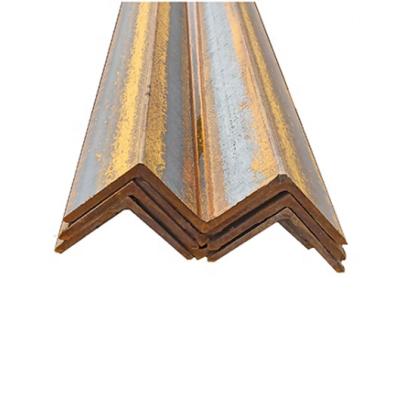 China Main construction quality of Q235B slotted angle iron bar / hot rolled steel angel Ms profile / equal or unequal steel angles for sale