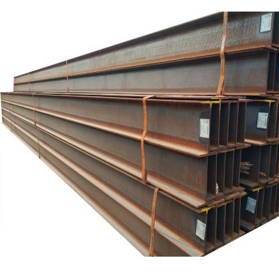 China Wall Construction Liange JIS SS490 SS400 SS540 Hot Rolled Carbon Steel I Beam or Mild Structural Steel H Beam for sale