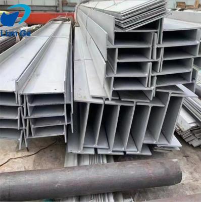 China Wall Construction LianGe 309S 310S 316L 316Ti Stainless Steel H Beam / I Beam Channel Steel for sale