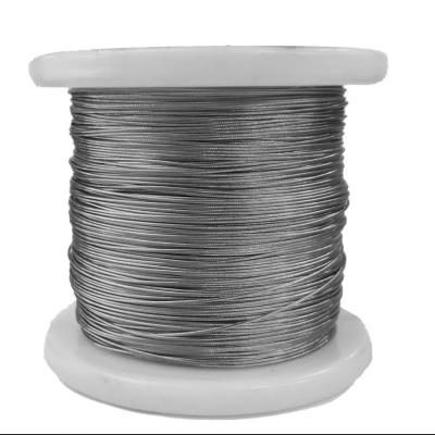 China Liange 409 Stainless Steel Tensile Wire Rope 410 430 434 444 Cable 1mm 1.5mm 3mm 7*7 7*19 Wire zu verkaufen