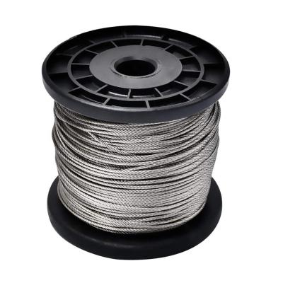 China Liange Flat Stainless Steel Wire 1.2mm Spring Steel Wire Thick Wire for sale