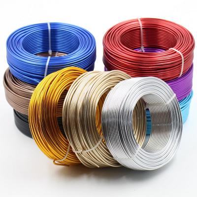 China 1000 Series/6000 Series/7000series Wholesale High Quality Pure Aluminum Wire Colored Aluminum Wire en venta