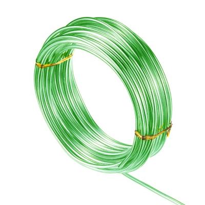 China Diy Craft Bonsai Aluminum Wire Jewelry Aluminum Material Soft Aluminum Wire for sale