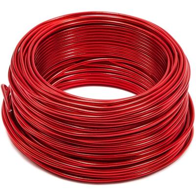 China Industry and other factory wholesale high quality aluminum wire colored aluminum wire Te koop