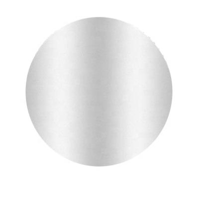 China Building 420 SUS410J1 430 444 2B BA 8K Mirror Finish Stainless Steel Circle for sale