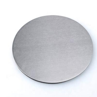 China Building LianGe 201 202 304 304L 321 310S 316 316L 410 420 430 440 2B BA 8K Mirror Finish Stainless Steel Circle for sale