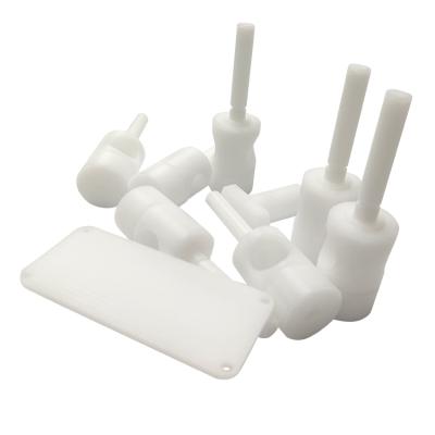 China Plastic POM Rapid Prototype 3D Printing Service White CNC Machining Plastic Parts for sale