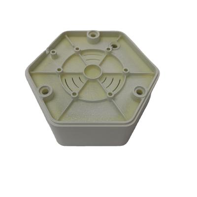 China Aluminum Custom Plastic Parts Silicone Mold Service Vacuum Casting Prototype for sale