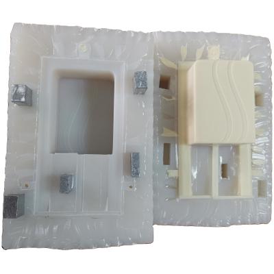 China Custom Plastic ABS/Silicone/PC/POM/PMMA/Nylon Part Prototype and Silicone Mold Vacuum Casting ABS Parts Prototype Quick Service for sale