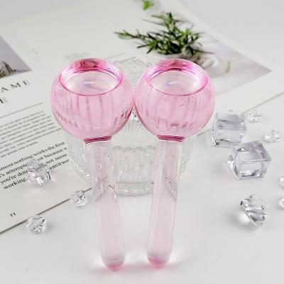 China Blood Vessels Small MOQ Removal Facial Reduce Rose Ice Globes Redness Rose Gel For Face Eyes Cryotherapy With Custom Logo for sale