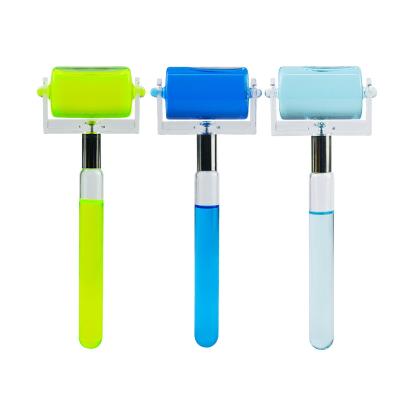 China Cool Blood Vessel Removal Skin Beauty Tool Ice Roller For Face Globes For Face Ice Roller Massage Ice Cold Roller for sale