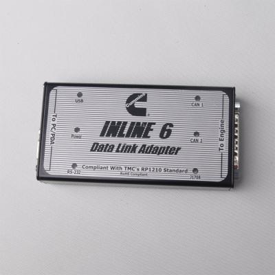 China Auto Cummins INLINE 6 Data Link Adapter Supports SAE J1708 J1587 J1939 CAN for sale