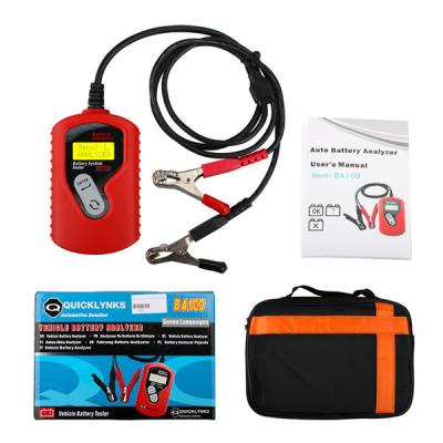 China BA100 Car Battery Analyzer Automotive Diagnostic Scanner Conductance Correlates for sale