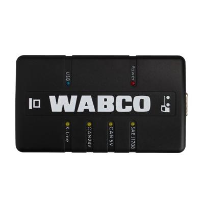 China WDI Heavy Duty Truck Diagnostic Scanner WABOC Trailer Truck Diagnostic Interface for sale