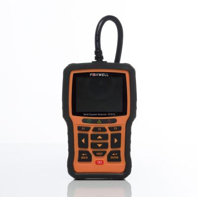 China NT510 Foxwell Car Diagnostic Scanner Multi System Compatible OBDI OBDII Vehicles for sale