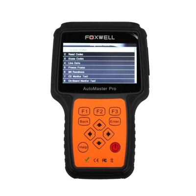 Китай Обслуживание масла блока развертки EPB Foxwell NT644 Automaster профессиональное автомобильное диагностическое продается