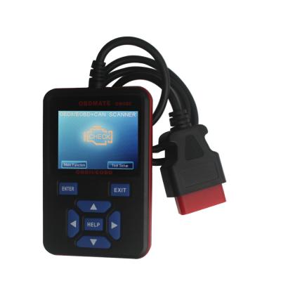 China OM580 Automotive Diagnostic Scanner OBD2 EOBD Hand Held Car Engine Code Reader for sale