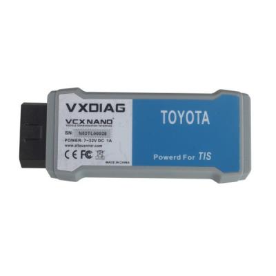 Chine Version compatible NANOE de TOYOTA TIS Techstream V10.10.018 VXDIAG VCX SAE J2534 WIFI à vendre