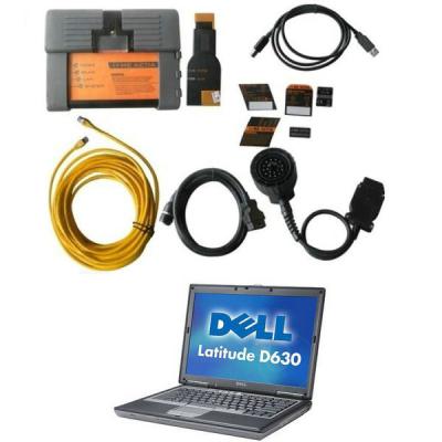 중국 DELL D630 휴대용 퍼스널 컴퓨터 BMW 진단 스캐너/BMW ICOM A2+B+C 진단 & 프로그래밍 도구 판매용