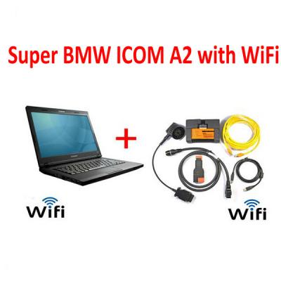 Cina Interfaccia diagnostica WIFI dell'analizzatore ICOM A2 di BMW del computer portatile per l'analizzatore automatico diagnostico in vendita