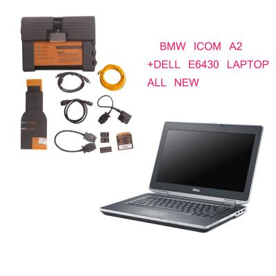 중국 다 언어 BMW ICOM A2 Wifi DELL E6430 휴대용 퍼스널 컴퓨터 진단 기구 판매용