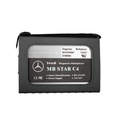 Chine L'outil de diagnostic de benz de Mercedes avec l'écart-type de l'ÉTOILE C4 de mb relient le scanner de diagnostic de camion à vendre