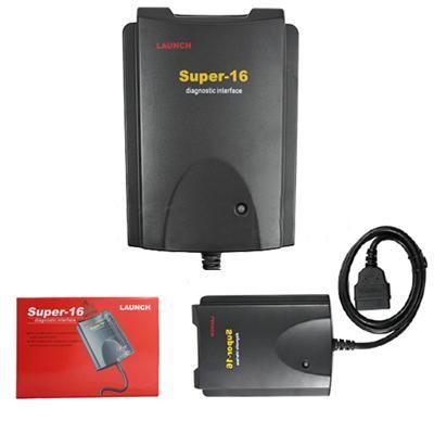 China Launch Super 16 Diagnostic Connector For Launch X431 Scanner 16 pin Adapter for sale