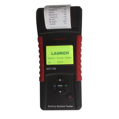 China Launch Battery Tester / Launch X431 Diagnostic Scanner With Built - In Thermal Printer for sale