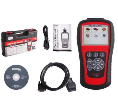 China Diagnose-Tool Autel Maxidiag Auslese-MD802 Autel mit Datastream-Modell-Maschine zu verkaufen