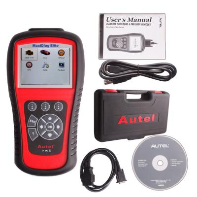 China 4 System Update Internet Automotive Diagnostic Tools Autel Maxidiag Elite MD703 for sale