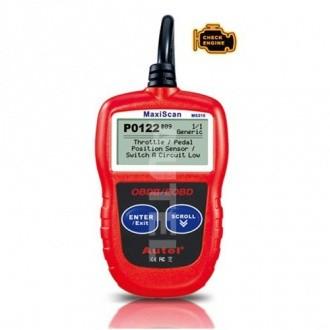 中国 自動車 Autel OBDII の走査器の MaxiScan MS310 OBDII EOBD コード読者 販売のため