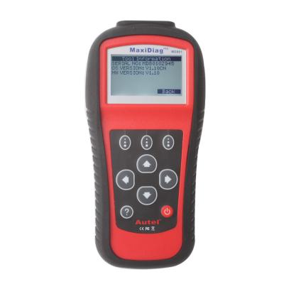 中国 1 Autel の診察道具の公認のセリウムに付き多機能 Autel Maxidiag プロ MD801 4 販売のため